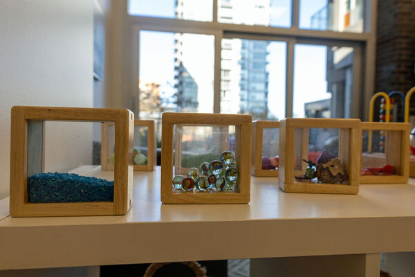sensory blocks